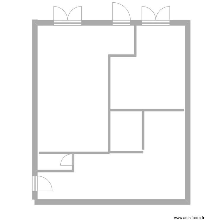 RDC Beaumont. Plan de 
