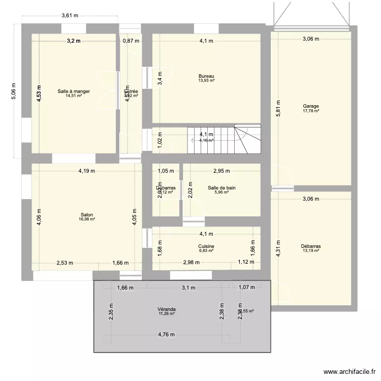 d'Arenberg 2 projet. Plan de 14 et 184 m² d'Arenberg 2 projet. Plan de 14 et 184 m²