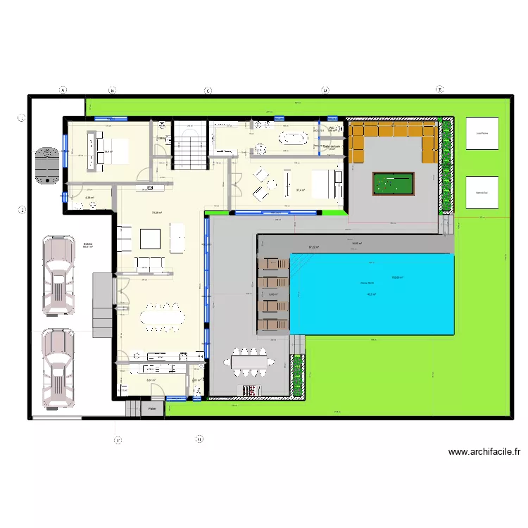 VILLA ALTEA VGP FINAL Villa 1 & 2 Vsp. Plan de 