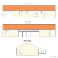 Plans facades CONAN