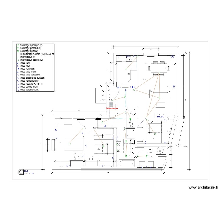 LEFIEVRE. Plan de 0 pièce et 0 m2