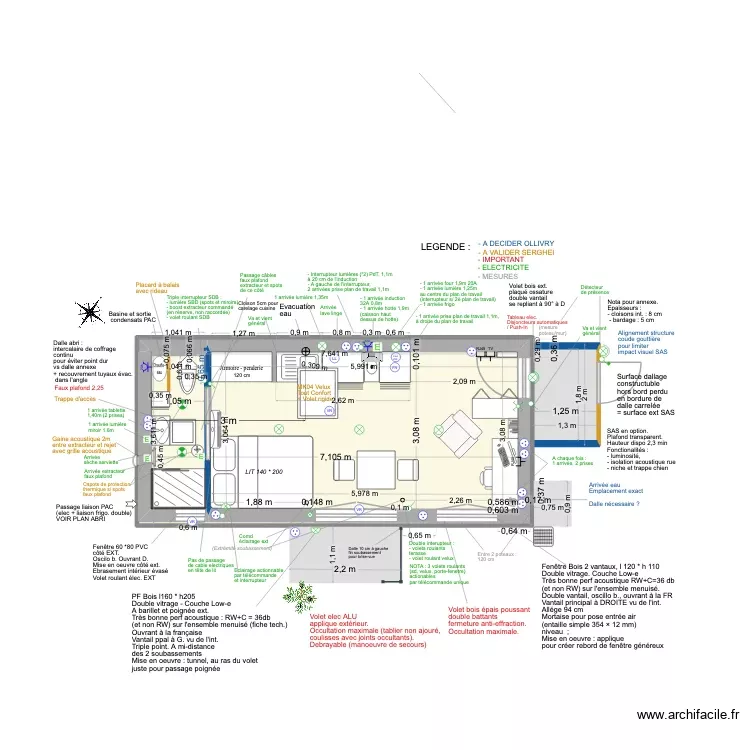 Annexe 10 - Elec New v3d. Plan de 4 Pièces et 49 m² Annexe 10 - Elec New v3d. Plan de 4 Pièces et 49 m²