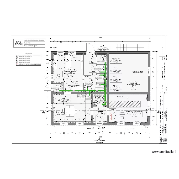 ROBIN_PLAN CVC_RDC_IND B_COLAS ST MAUDEZ. Plan de 