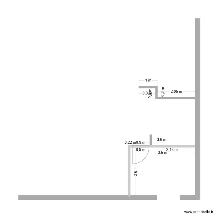 maison guillery. Plan de 0 pièce et 0 m2