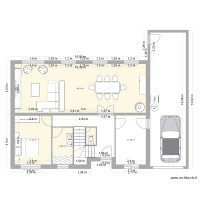 rez de chaussée projet