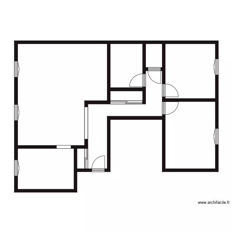 LEGRAND ETAGE 3. Plan de 