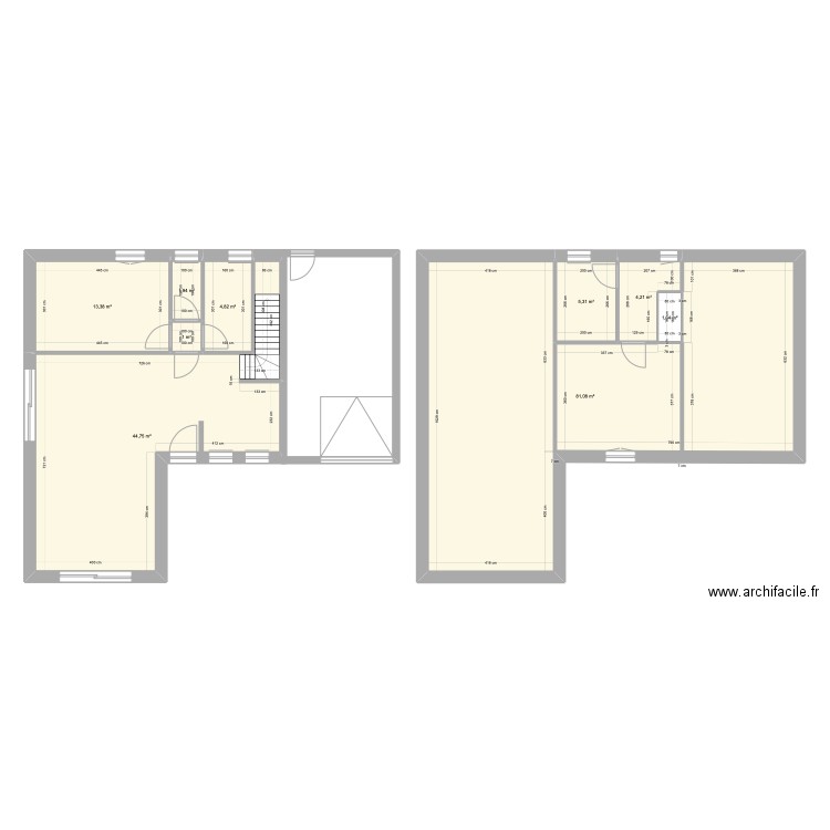 Maison Arielle_Luis. Plan de 0 pièce et 0 m2