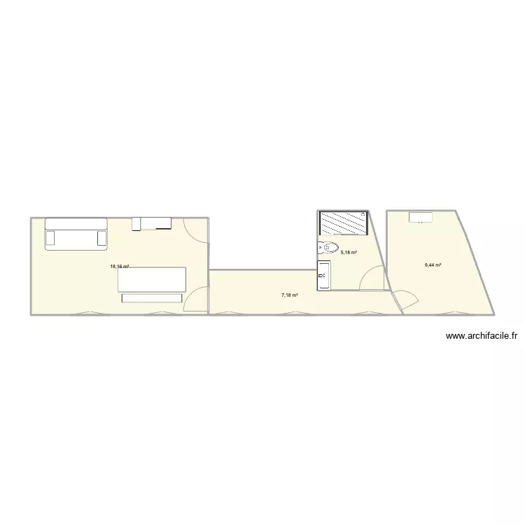 MONTREUIL. Plan de MONTREUIL. Plan de