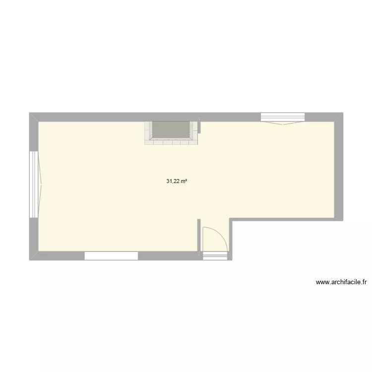 Benoit DUBOYS. Plan de 