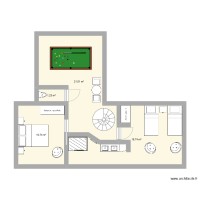 R+1 vieille maison