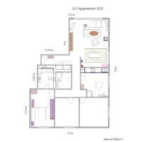 A-2 Appartement  2025 