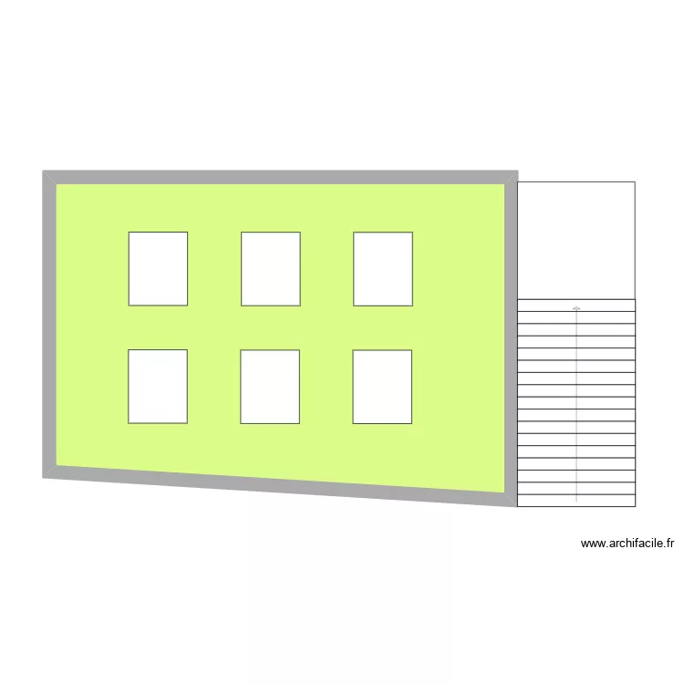Potager. Plan de Potager. Plan de