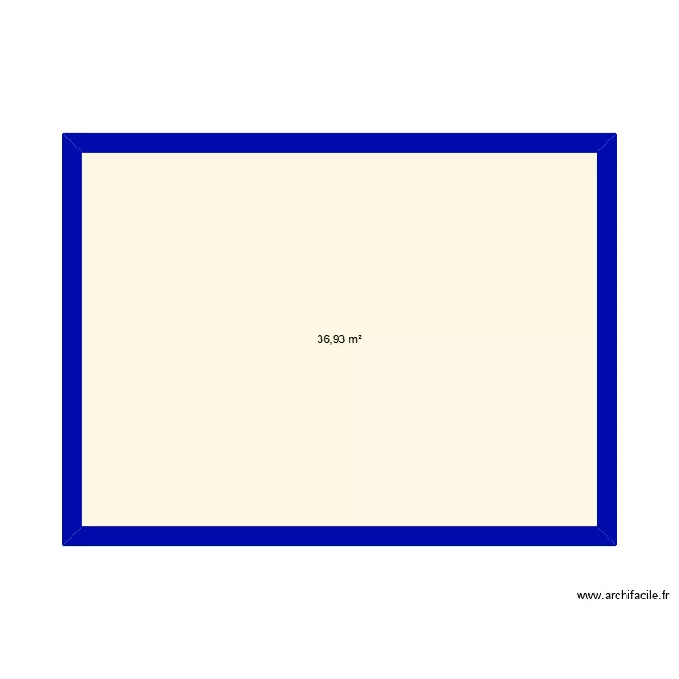 maison henin. Plan de 