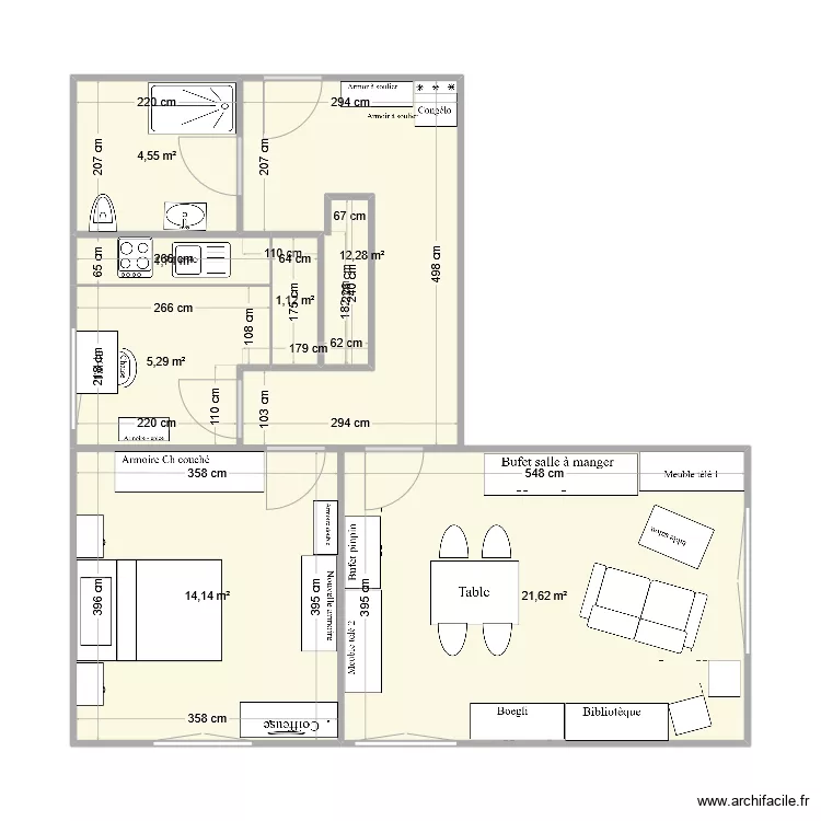 Pièce 2 Charpillot. Plan de Pièce 2 Charpillot. Plan de