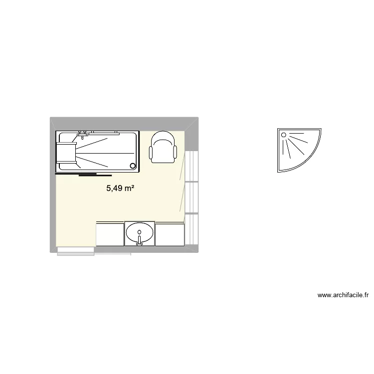 JOSSERAND. Plan de 