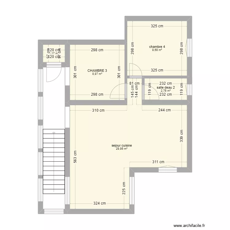 maison carry etage. Plan de maison carry etage. Plan de