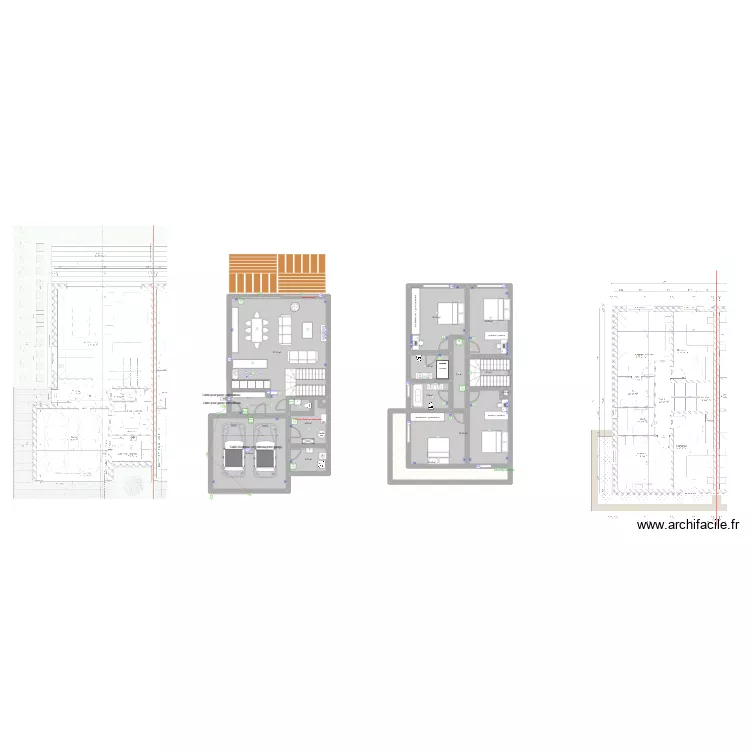 Aspelt Lot 1 Hsd. Plan de 13  et 202 m²