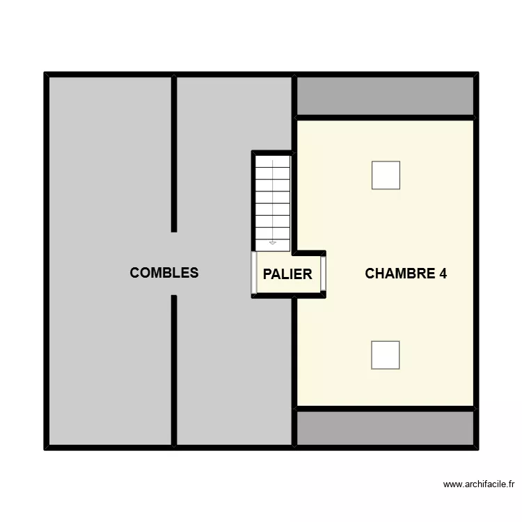 1ER GARCIA. Plan de 5 et 71 m² 1ER GARCIA. Plan de 5 et 71 m²