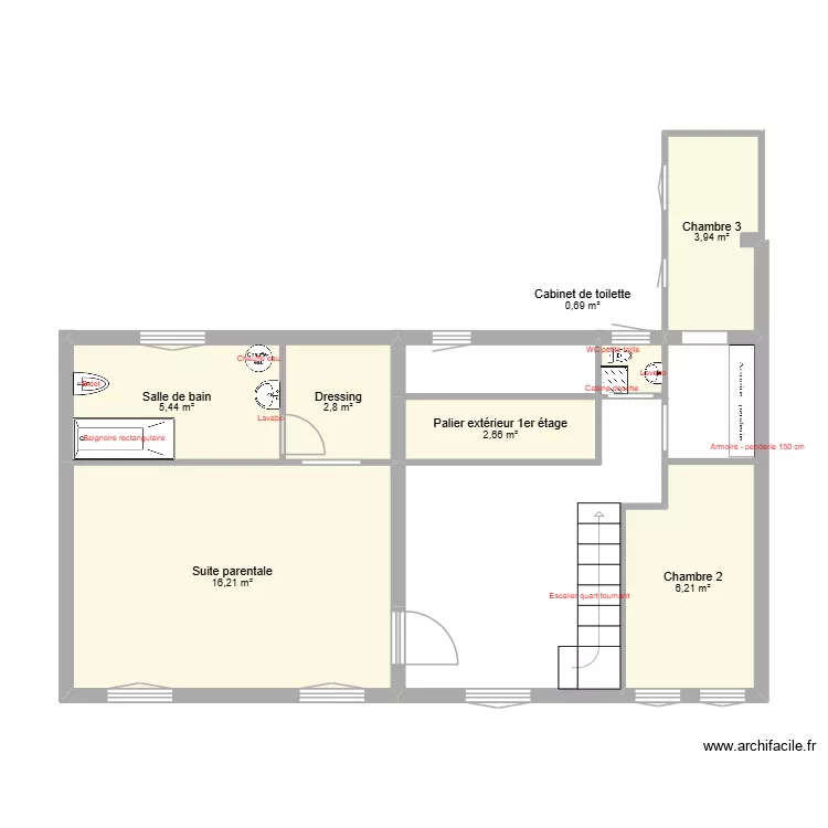 appartement loft. Plan de 7 et 38 m² appartement loft. Plan de 7 et 38 m²