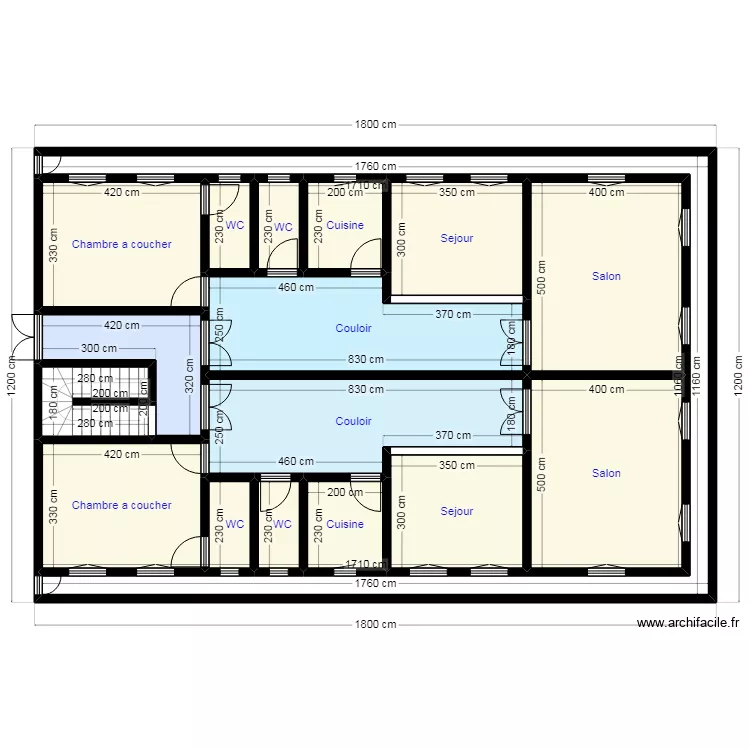 PLAN 18X12 Client 46 78 60 46. Plan de 