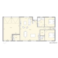 2 chambres