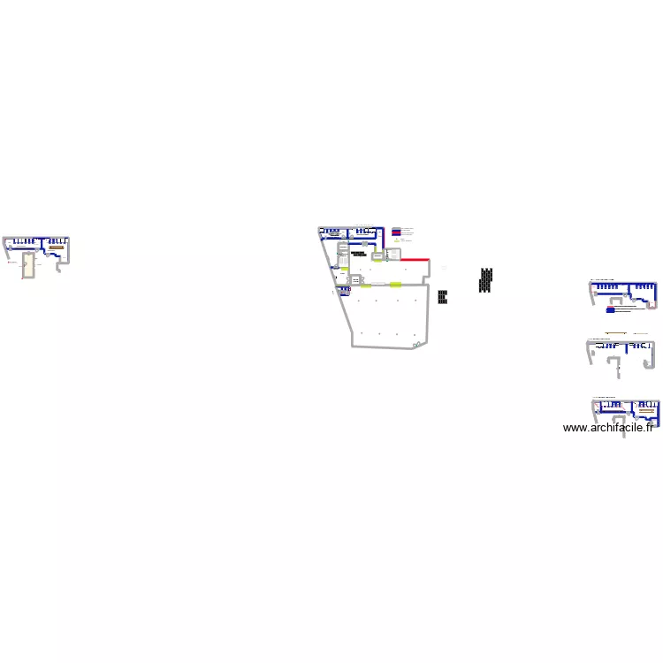 Odyssée Académie. Plan de 16 pièces et 757 m² Odyssée Académie. Plan de 16 pièces et 757 m²