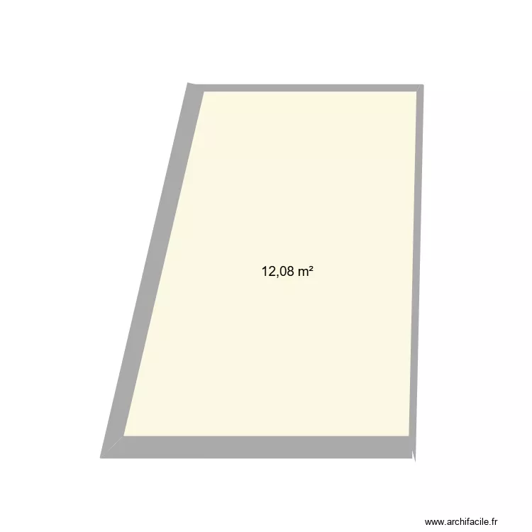 cuisine-bureau vierge 01. Plan de 1 et 12 m² cuisine-bureau vierge 01. Plan de 1 et 12 m²