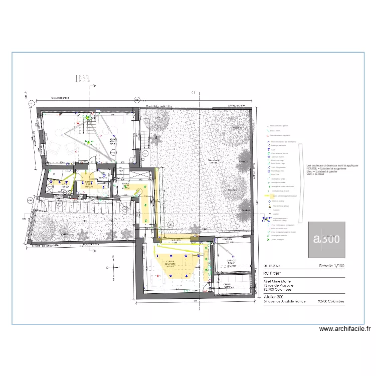 PRISE varsovie v2. Plan de 