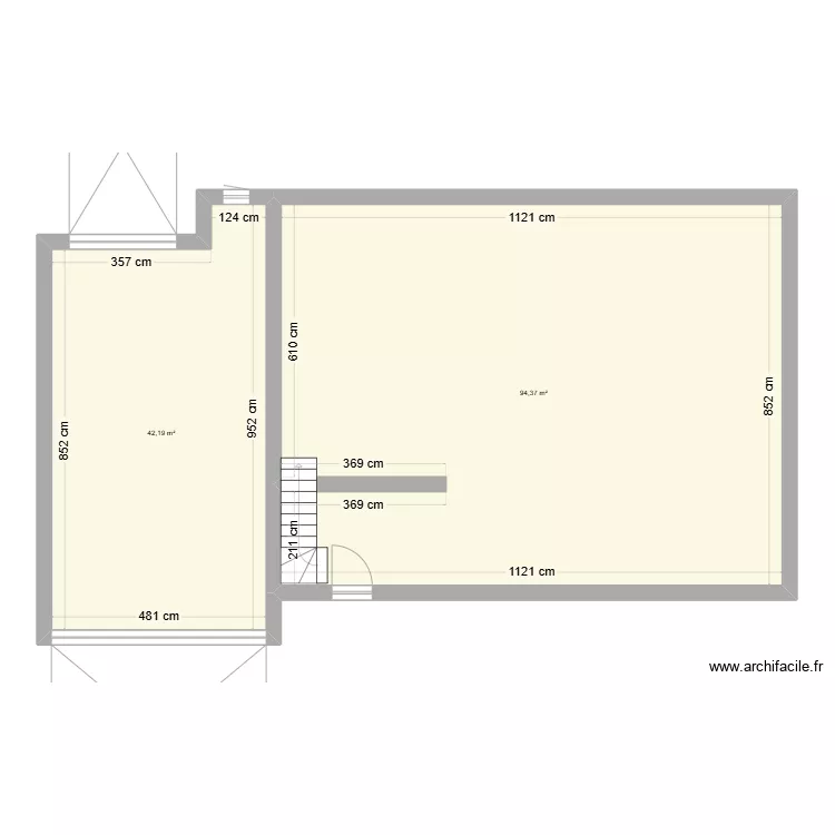 PP Plan Etage RDJ 1. Plan de 