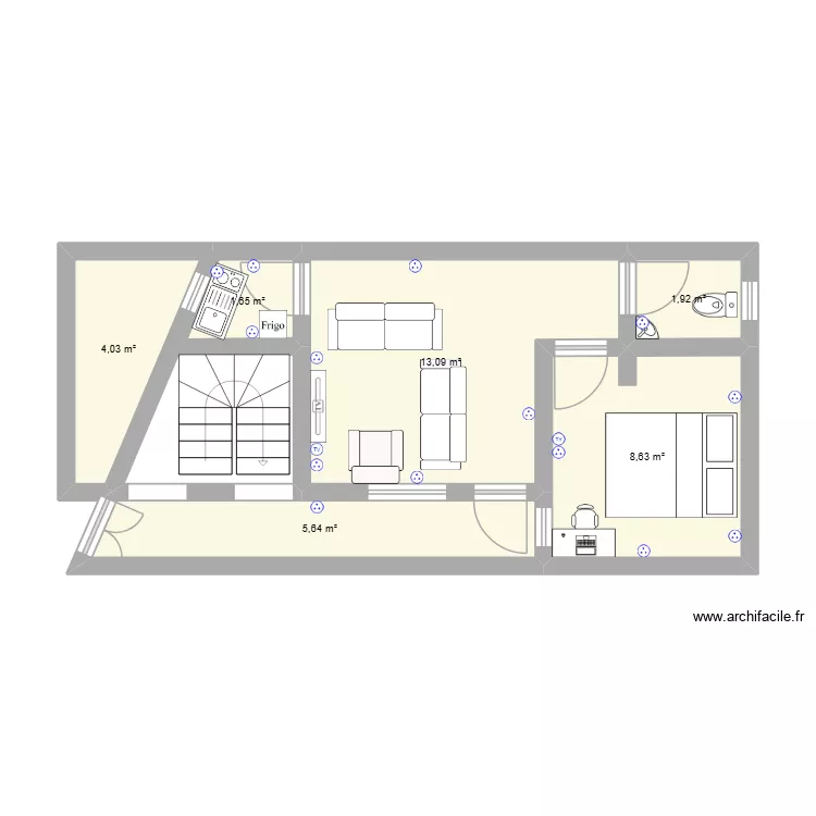 plan elec dom raphael. Plan de 6 et 35 m² plan elec dom raphael. Plan de 6 et 35 m²
