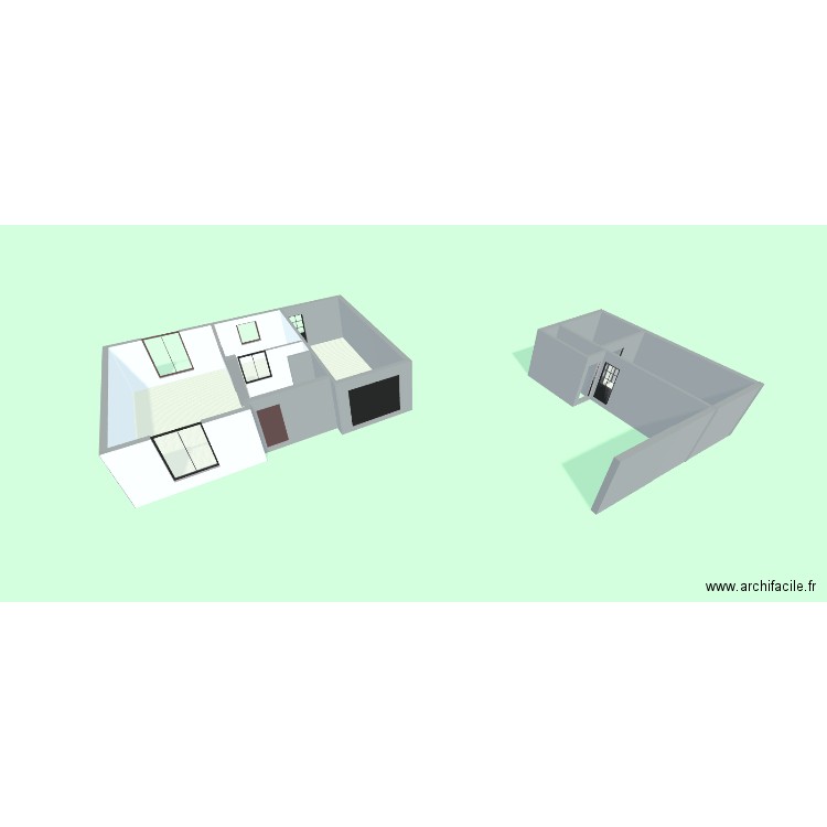 plan rdc st malo. Plan de 0 pièce et 0 m2