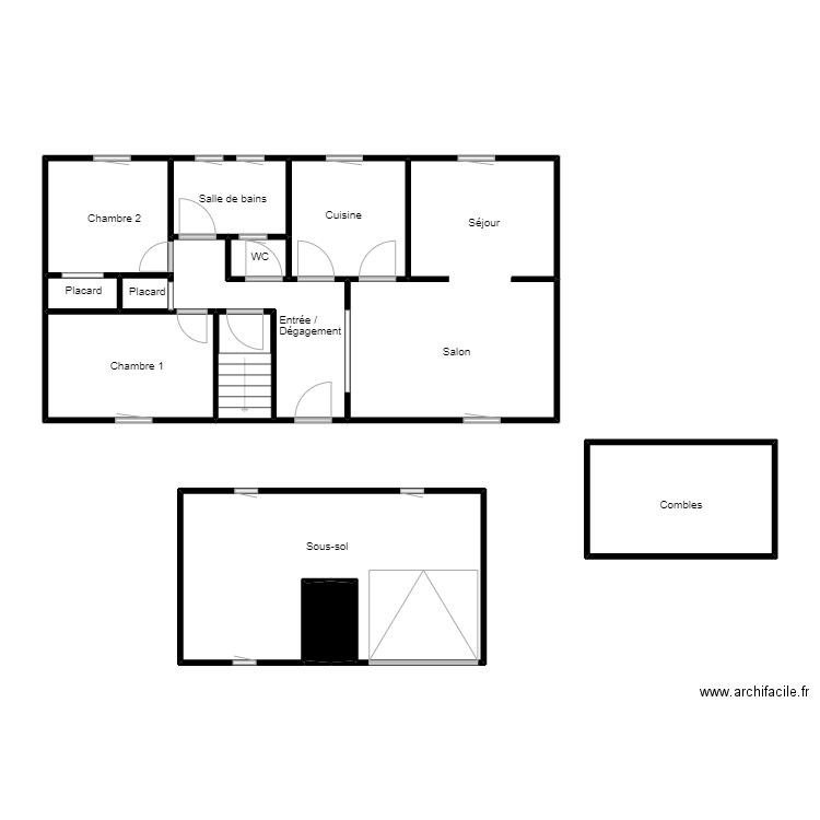 LEHUGER BALAZE. Plan de 0 pièce et 0 m2
