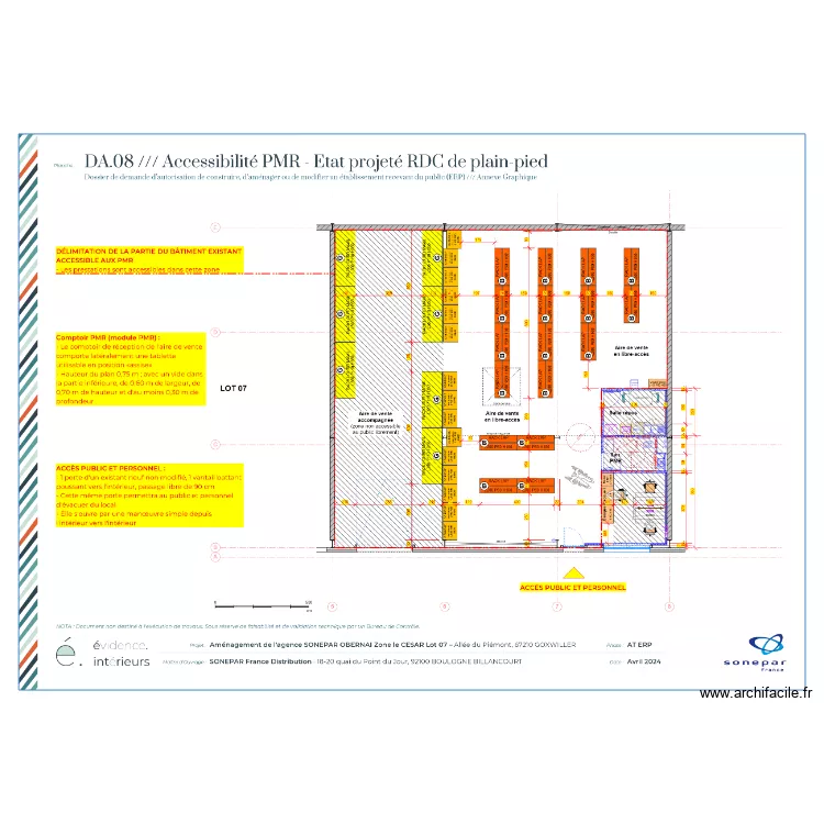 4KD OBERNAI_sept 2024. Plan de 