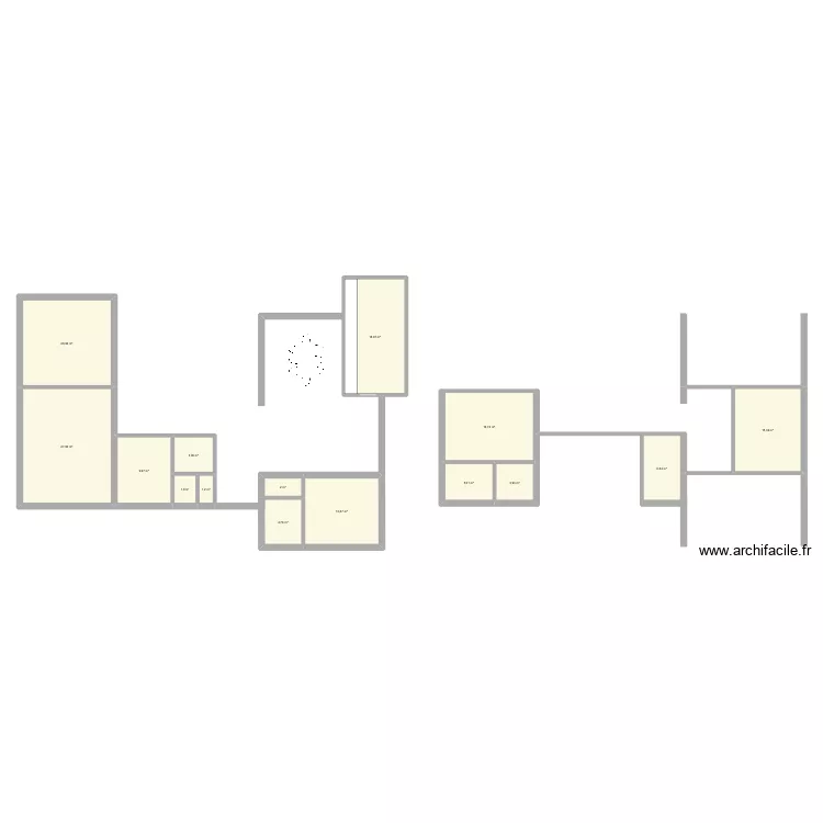 Maison. Plan de Maison. Plan de