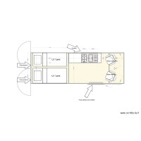 SPRINTER - PLAN MASSE À 90 CM DU SOL