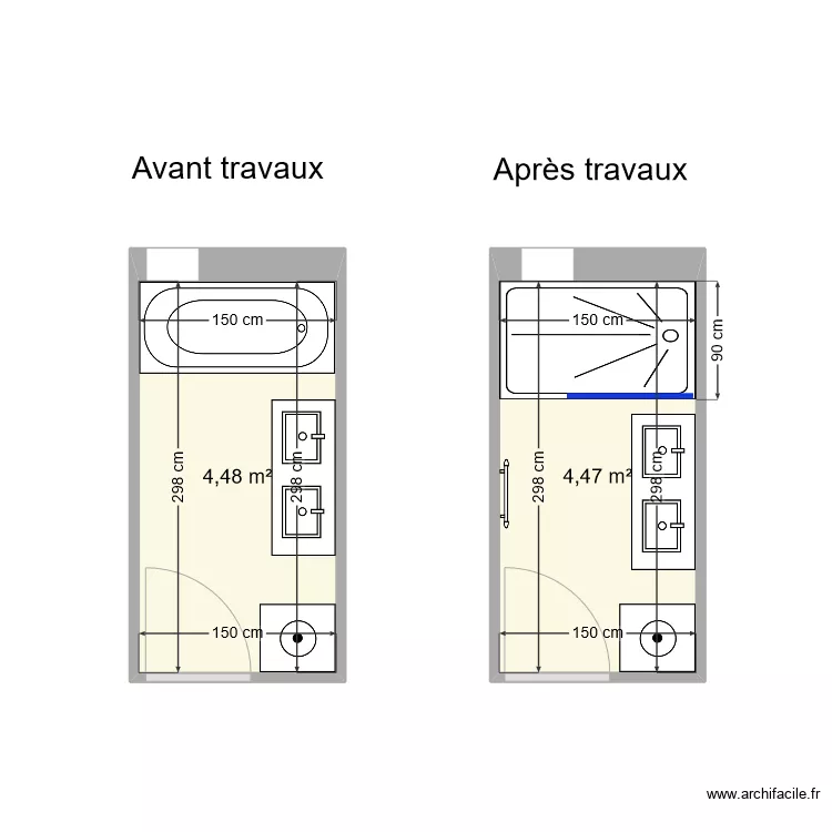 CHOUVENC Roland. Plan de 