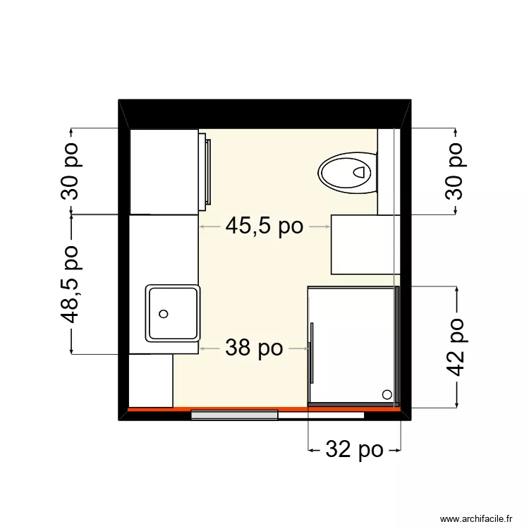 létourneau sdl 1. Plan de 1 et 6 m² létourneau sdl 1. Plan de 1 et 6 m²