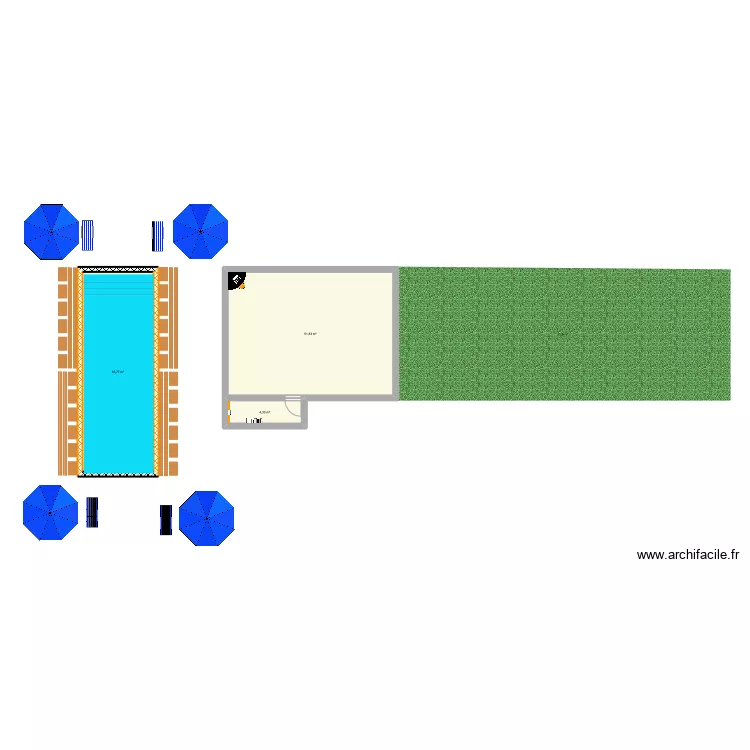 MAISON DE LAYVIN 4. Plan de 