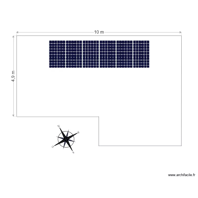 MAISON RIBOULET. Plan de 