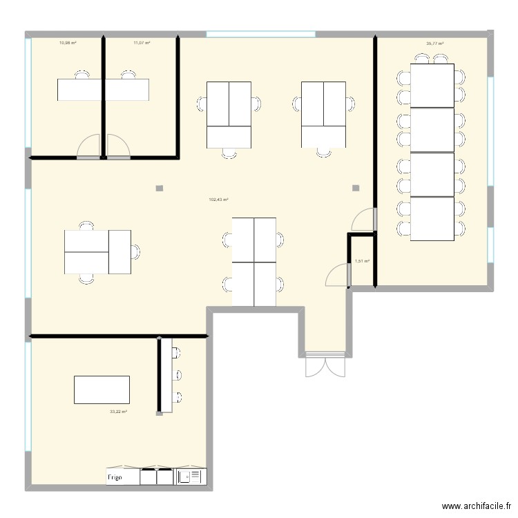 Amiens. Plan de 0 pièce et 0 m2