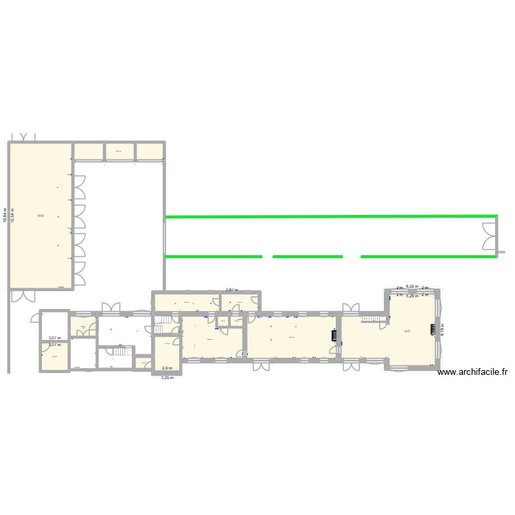 plan houdeng. Plan de 0 pièce et 0 m2