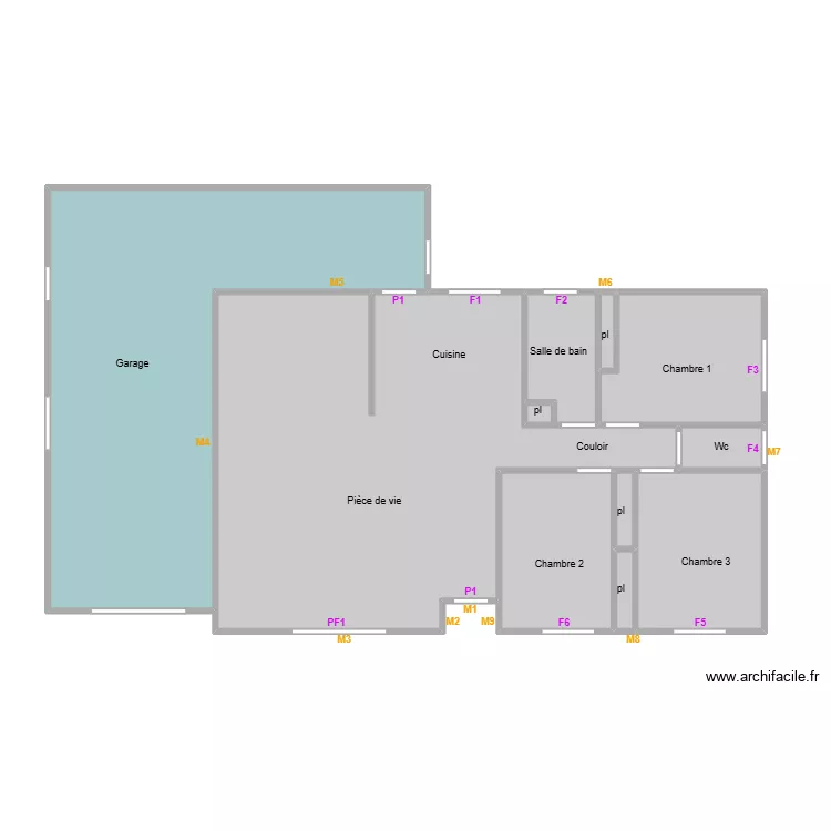 Skonieczny dpe. Plan de 11 Pièces et 117 m²
