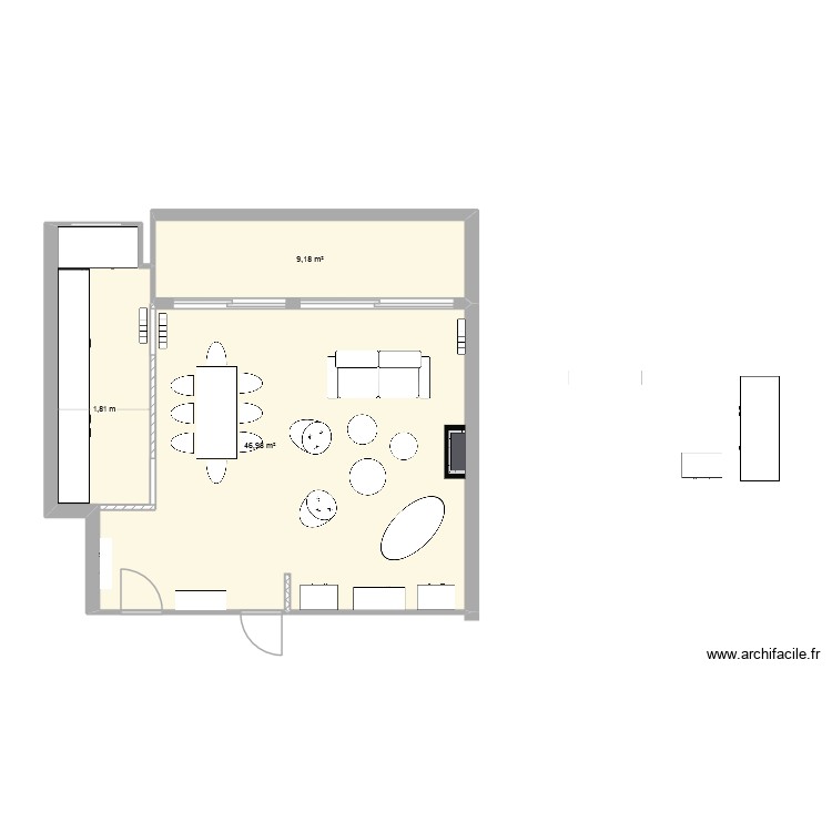 lavoisier 4. Plan de 0 pièce et 0 m2