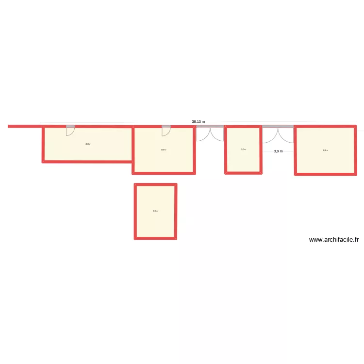 grange. Plan de 