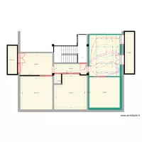 PLAN APPPARTEMENT CEUSE DISPOSITION DES SPOTS CUISINE SEJOUR