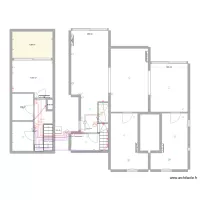 Cogo &eacute;clairage toilette escalier