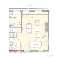 Ligne prises cuisine