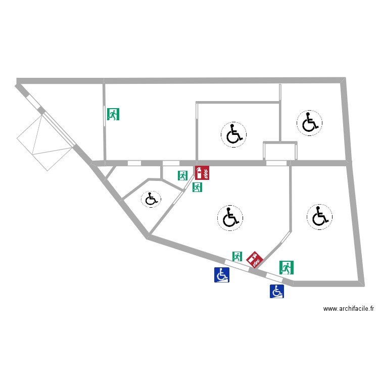 Plan 4. Plan de 0 pièce et 0 m2