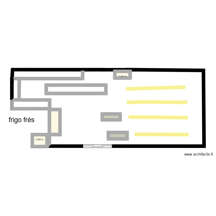 spar. Plan de 0 pièce et 0 m2
