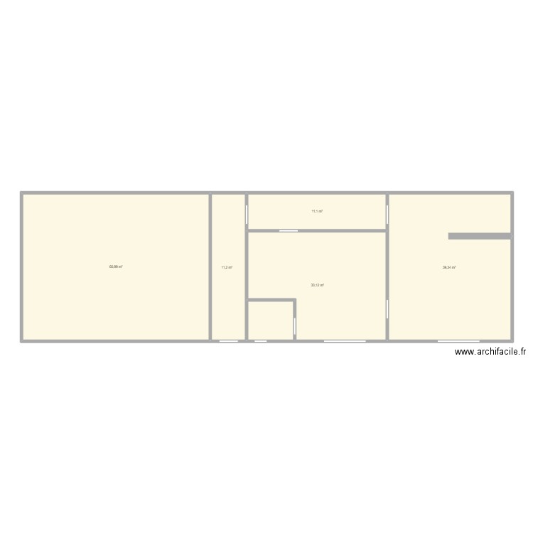rdc. Plan de 0 pièce et 0 m2